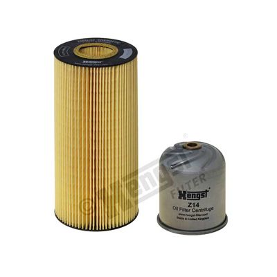 HENGST FILTER E502H02 D121 Oil Filter