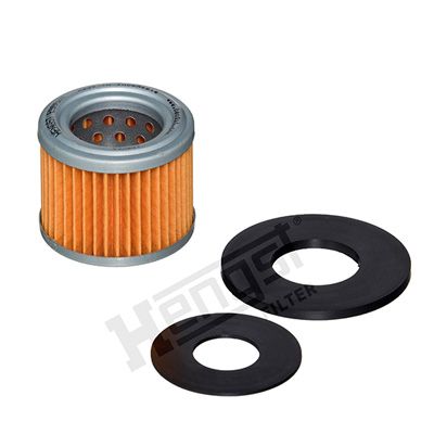 Fuel Filter HENGST FILTER E505KP D737