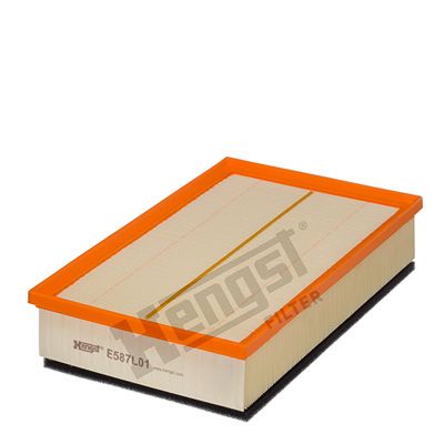 Air Filter HENGST FILTER E587L01