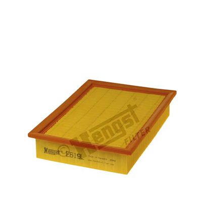 Filter, cabin air HENGST FILTER E619L