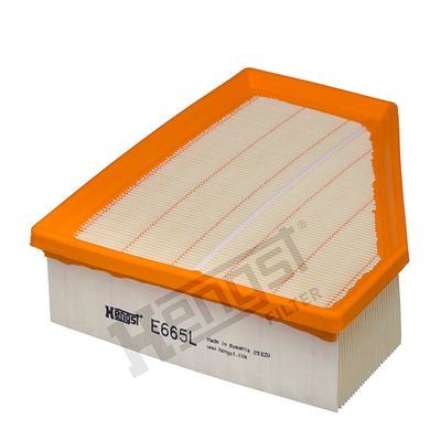 Air Filter HENGST FILTER E665L