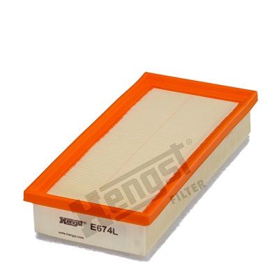 Air Filter HENGST FILTER E674L