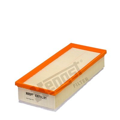 Air Filter HENGST FILTER E676L01