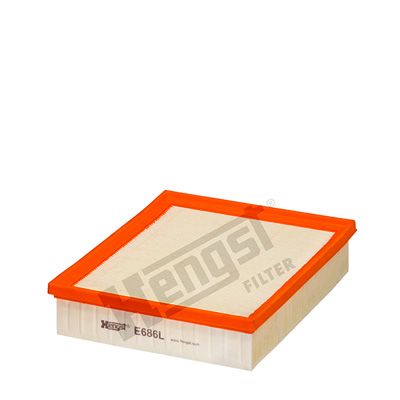 HENGST FILTER E686L Air Filter