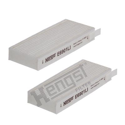 Filter, cabin air HENGST FILTER E6901LI-2
