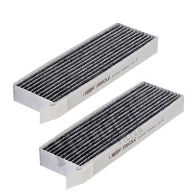 HENGST FILTER E6902LC-2 Filter, cabin air