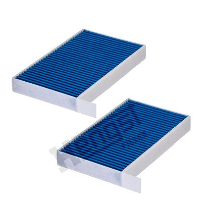 Filter, cabin air HENGST FILTER E6966LB-2
