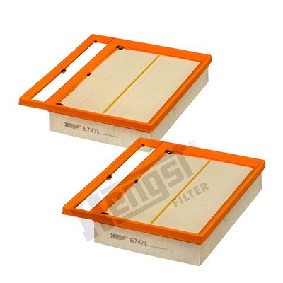 HENGST FILTER E747L-2 Air Filter