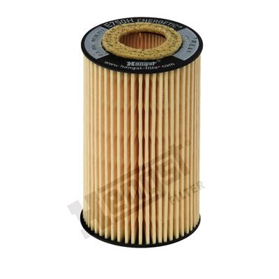 Oil Filter HENGST FILTER E750H D122