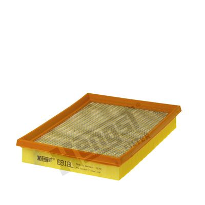 Air Filter HENGST FILTER E818L