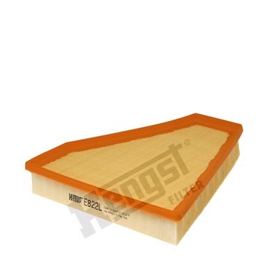 Air Filter HENGST FILTER E822L
