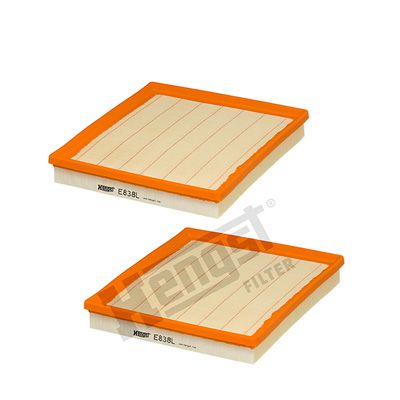 HENGST FILTER E838L-2 Air Filter