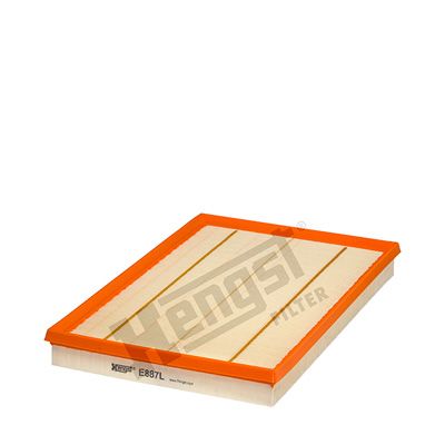 Air Filter HENGST FILTER E887L