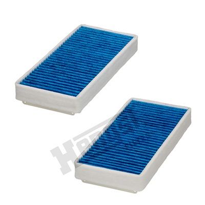 HENGST FILTER E942LB-2 Filter, cabin air