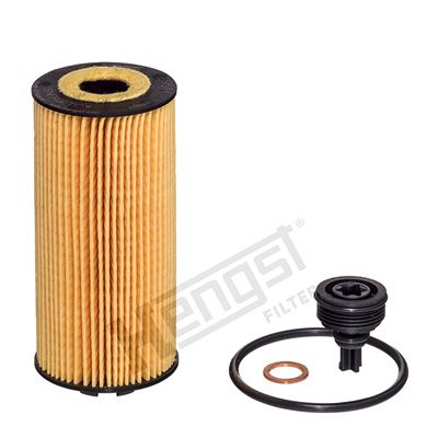 Oil Filter HENGST FILTER E951H D497