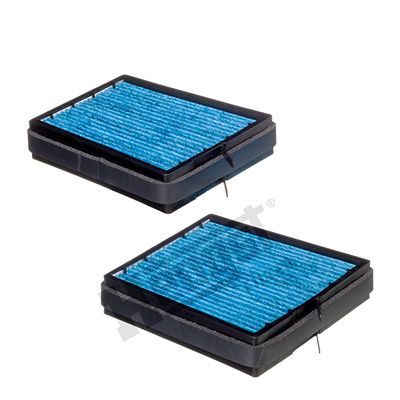 Filter, cabin air HENGST FILTER E970LB01-2