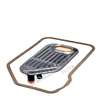 Hydraulic Filter, automatic transmission HENGST FILTER E99H
