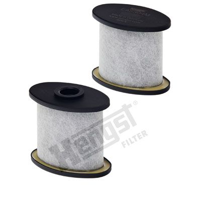 Oil Separator, crankcase ventilation HENGST FILTER EAS304M D152-2