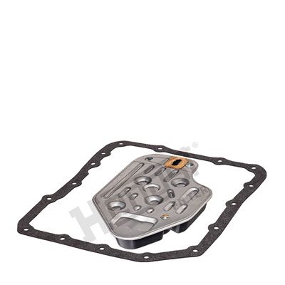 Hydraulic Filter Kit, automatic transmission HENGST FILTER EG1109H D639