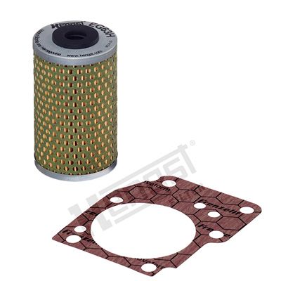 Hydraulic Filter, automatic transmission HENGST FILTER EG63H D130