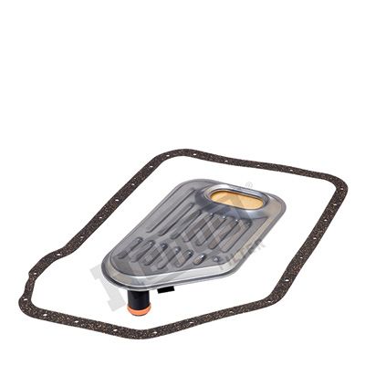 Hydraulic Filter Kit, automatic transmission HENGST FILTER EG99H D509