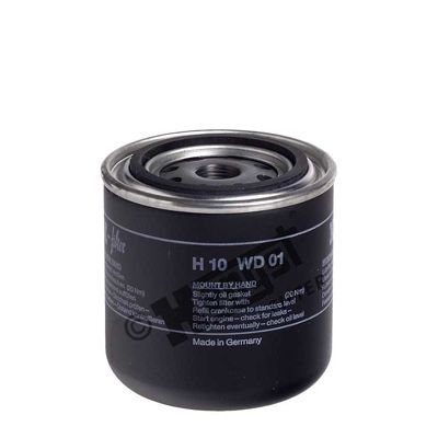 HENGST FILTER H10WD01 Oil Filter