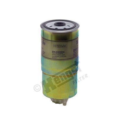 Fuel Filter HENGST FILTER H118WK