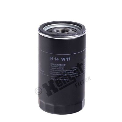 Oil Filter HENGST FILTER H14W11