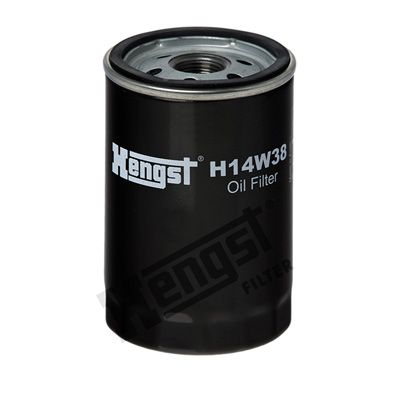 Oil Filter HENGST FILTER H14W38