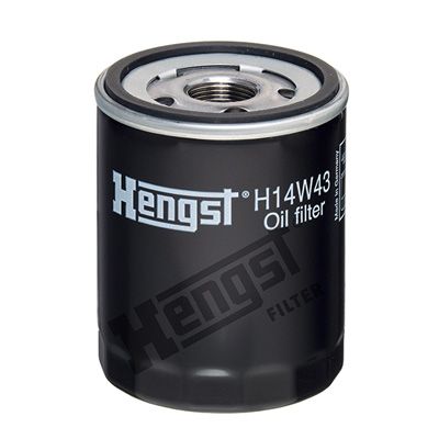 HENGST FILTER H14W43 Oil Filter