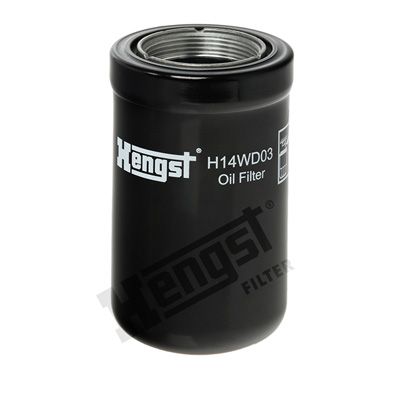 Filter, operating hydraulics HENGST FILTER H14WD03