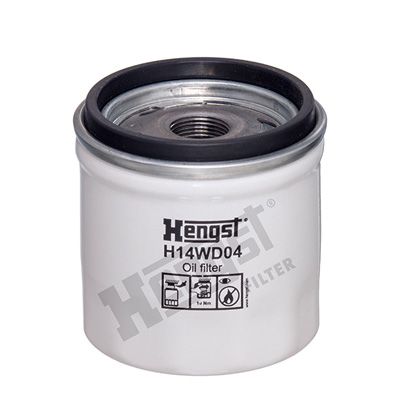 Hydraulic Filter, automatic transmission HENGST FILTER H14WD04