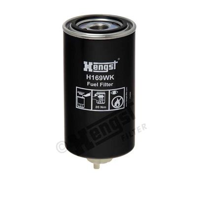 HENGST FILTER H169WK Fuel Filter
