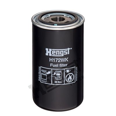 Fuel Filter HENGST FILTER H172WK