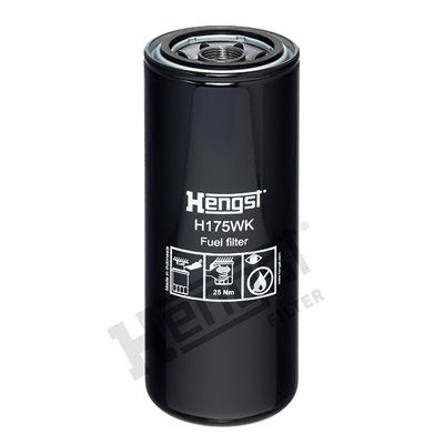 HENGST FILTER H175WK Fuel Filter