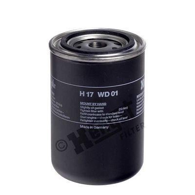 HENGST FILTER H17WD01 Oil Filter