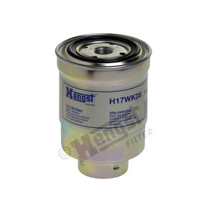 Fuel Filter HENGST FILTER H17WK08