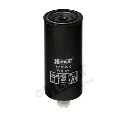 Fuel Filter HENGST FILTER H181WK