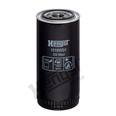 HENGST FILTER H18W01 Oil Filter