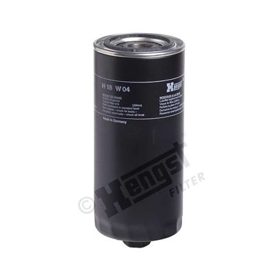 Oil Filter HENGST FILTER H18W04