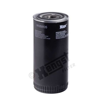 Oil Filter HENGST FILTER H18W05