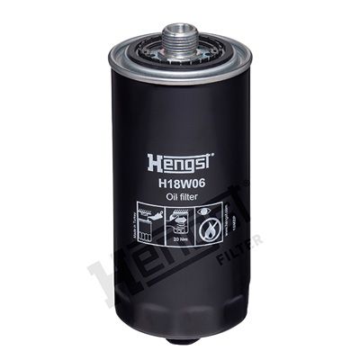 HENGST FILTER H18W06 Oil Filter
