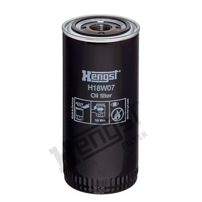 HENGST FILTER H18W07 Oil Filter