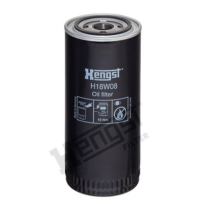 HENGST FILTER H18W08 Oil Filter