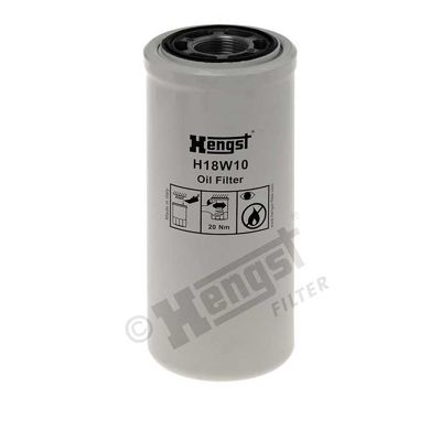 HENGST FILTER H18W10 Hydraulic Filter, automatic transmission