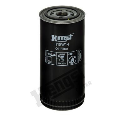 HENGST FILTER H18W14 Filter, operating hydraulics