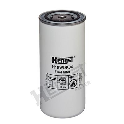 Fuel Filter HENGST FILTER H18WDK04