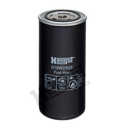 HENGST FILTER H18WDK05 Fuel Filter