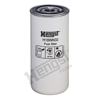 HENGST FILTER H18WK02 Fuel Filter