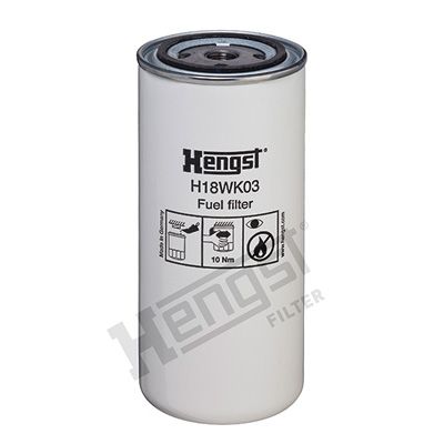 HENGST FILTER H18WK03 Fuel Filter